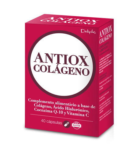купить Коллаген antiox-colageno, Deliplus, 40 капсул