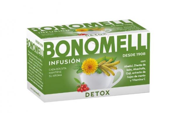 Infusion detox beneficios