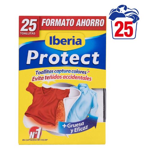 купить Салфетки для  предотвращения окрашивания белья во время стирки Carrefour, 25 шт