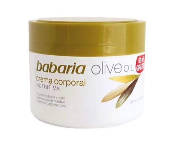 купить Крем для тела  питательный с оливковым маслом  Babaria Carrefour, 250 мл