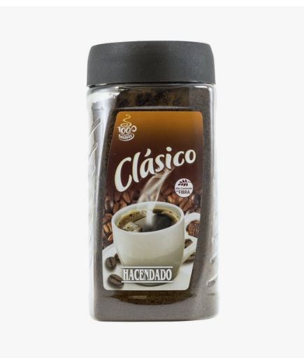 купить Кофе растворимый clásico Hacendado, 200 г 