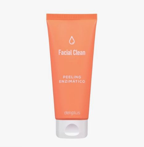 купить Энзимный пилинг для лица Enzyme Peeling Facial Clean Deliplus, 100 мл 
