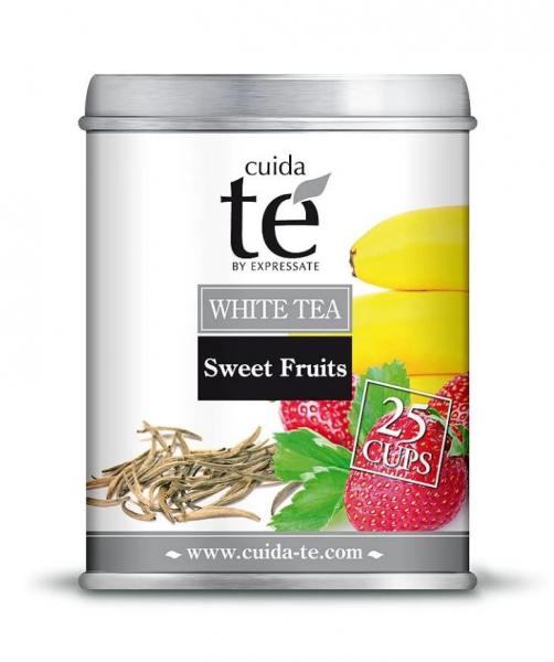 купить Чай CUIDA TÉ Белый чай сладкие фрукты Sweet Fruit, 100 г 