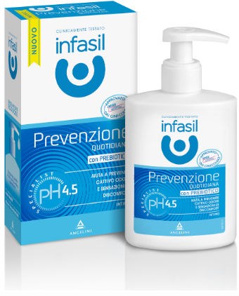 Средство для интимной гигиены пробиотик Prevenzione Quotidiana pH Specialist INFASIL, 200 мл