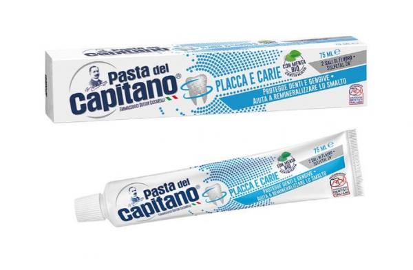 купить Зубная паста Pasta del Capitano Placca E Carie Против кариеса и зубного налета, 75 мл