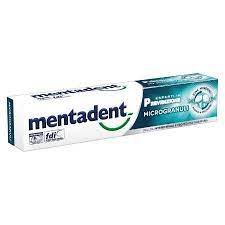 купить Зубная паста Mentadent Microgranuli с антибактериальным эффектом , 75 мл 