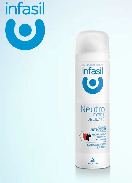 купить Дезодорант Infasil Neutro Extra Delicato нейтральный экстра деликатный