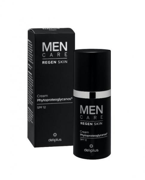 купить Крем для лица мужчинам  Men Care Deliplus Regen Skin FPS 12 todo tipo de pieles, 50 мл 