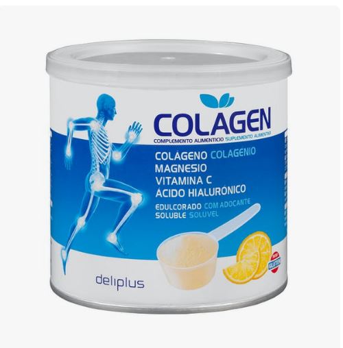 купить Коллаген гидролизированный с магнием , витамином С, гиалуроновой кислотой, Deliplus,  250 г