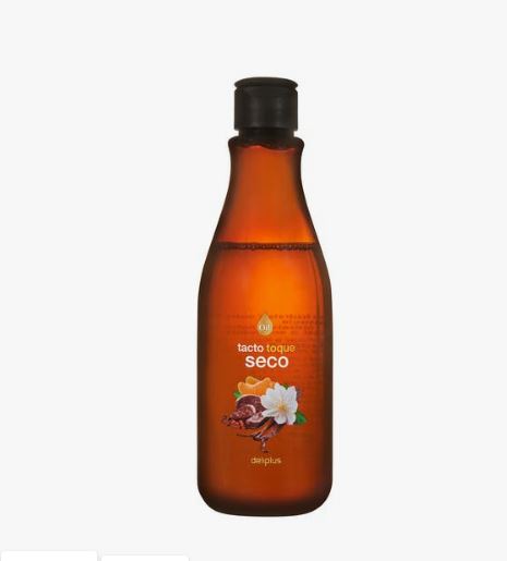 купить Сухое питательное масло для тела с фруктовым ароматом Aceite corporal tacto seco Deliplus, 250 мл