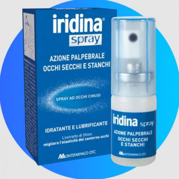 купить Спрей для глаз Iridina Spray Occhi , 10 мл 