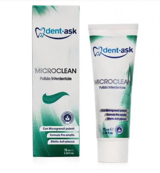 купить Зубная паста DENT-ASK  Microclean , 75 мл                                      