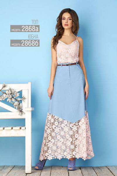 купить Юбка Niv Niv FASHION 2868