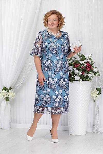 Платье Нинель 5641