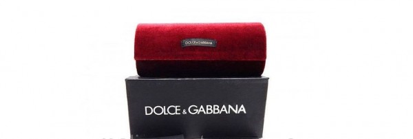 Брендовый Футляр для очков Dolce Gabbana