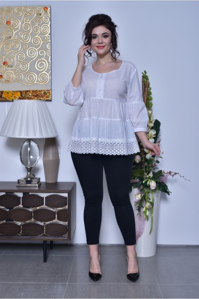 купить Блуза SOLOMEYA LUX 441