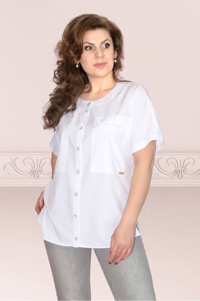 купить Блуза NEEDLE РЕВЕРТЕКС 397-1
