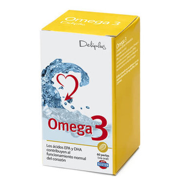 Капсулы  Omega 3 , Deliplus, 60 капс