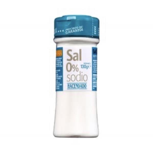 купить Соль без содержания натрия HACENDADO, 130 г