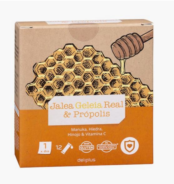 купить  Женьшень с маточным молочком и витамином С Deliplus, 12 шт \ уп