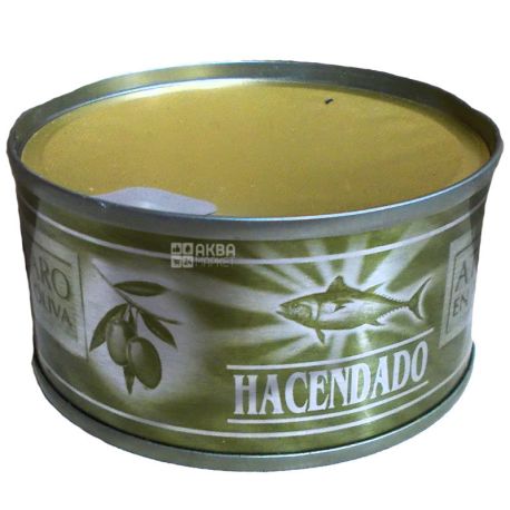 купить Тунец в оливковом масле Hacendado , 1 шт 