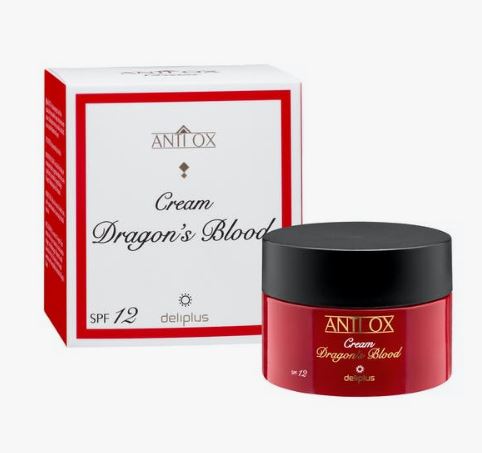 Антивозрастной антиоксидантный и регенерирующий крем для лица Crema DRAGON’S BLOOD  Deliplus, 50 мл