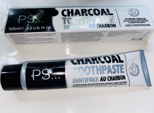 Зубная паста  отбеливающая с древесным углём  Charcoal Toothpaste, 125 мл 