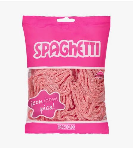 Конфеты желейные  spaguetti Hacendado, 250 г 