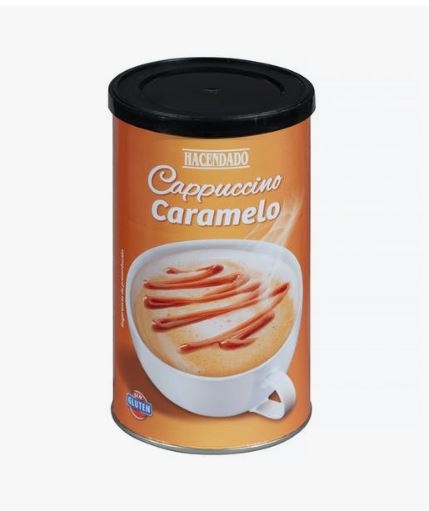 Капучино со вкусом карамели caramelo Hacendado, 250 г 