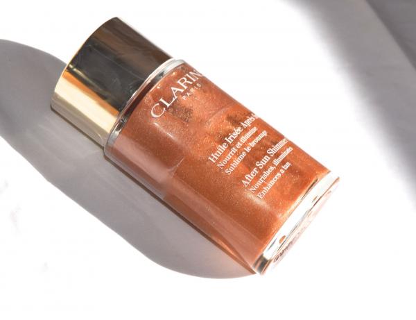 Мерцающее масло после загара для тела и волос Clarins After Sun Shimmer Oil