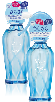 купить Спрей для укладки волос с цветочным ароматом Kanebo SALA Hair Styling Water