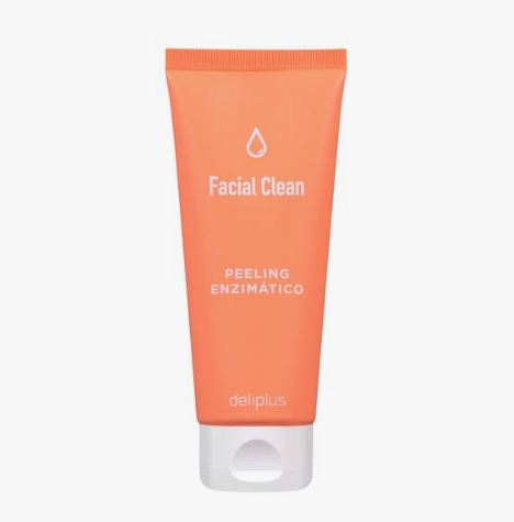 Энзимный пилинг для лица Enzyme Peeling Facial Clean Deliplus, 100 мл 