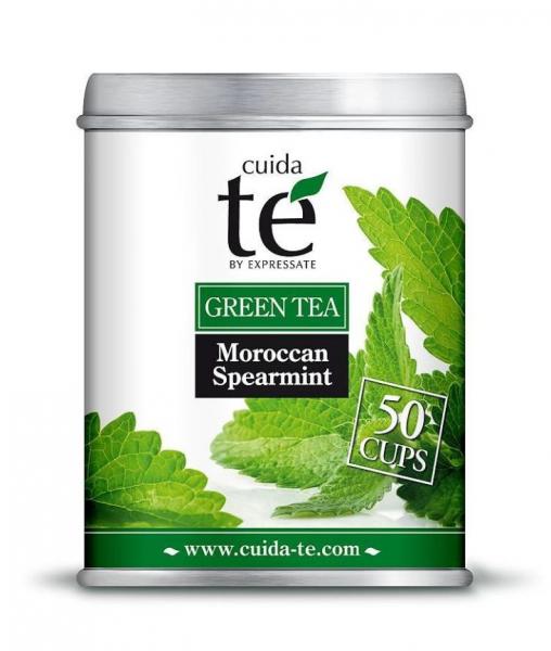 Чай CUIDA TÉ марокканская мята Moroccan Spearmint, 100 г 