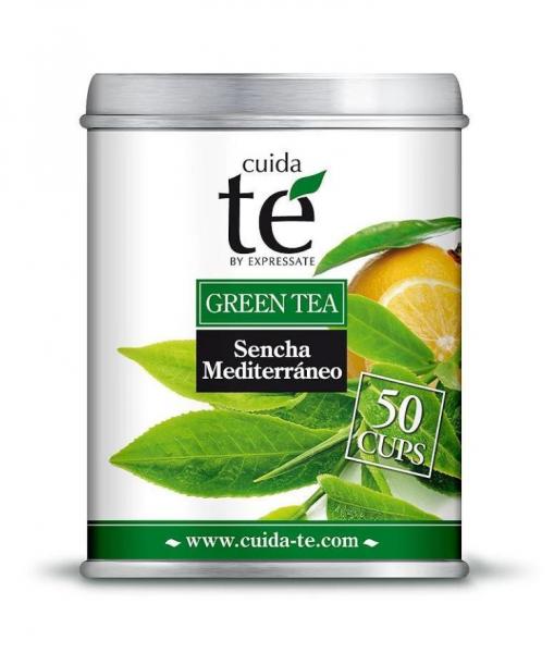 Чай CUIDA TÉ Sencha Mediterraneo, 100 г 