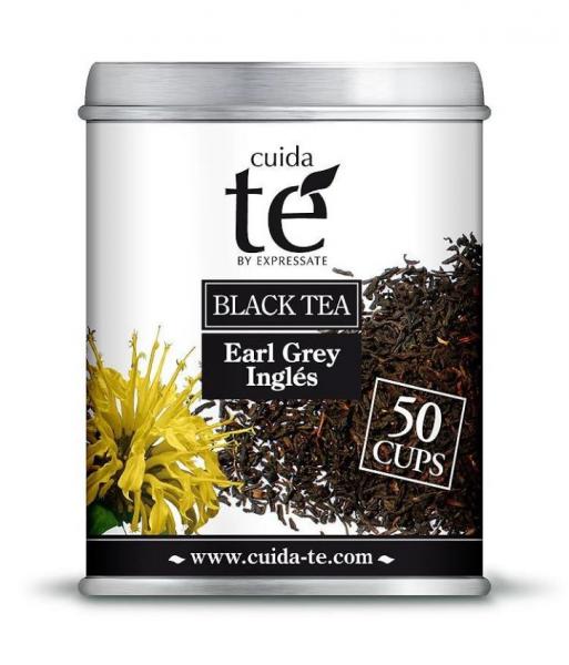 Чай CUIDA TÉ Эрл Грей  Earl Grey, 100 г 