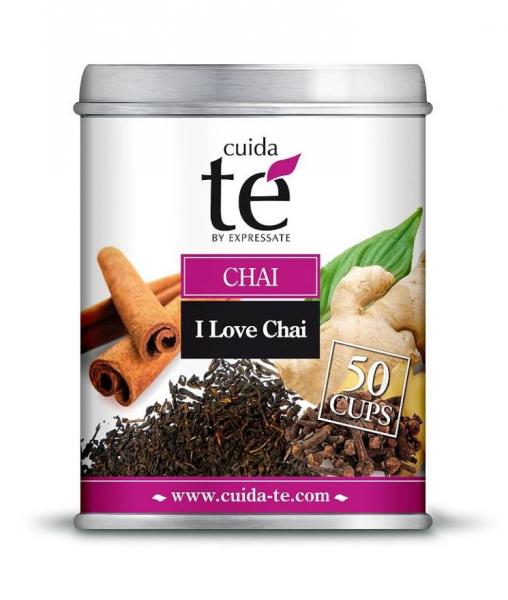 купить Чай CUIDA TÉ Я люблю чай  I Love Chai, 100 г 