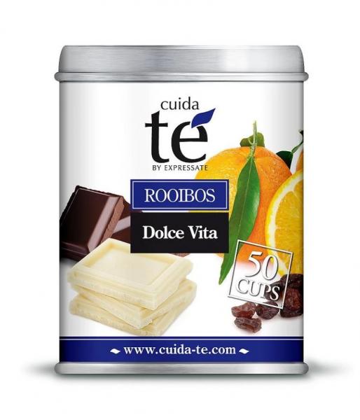 Чай CUIDA TÉ Ройбуш Сладкая жизнь Dolce Vita, 100 г 