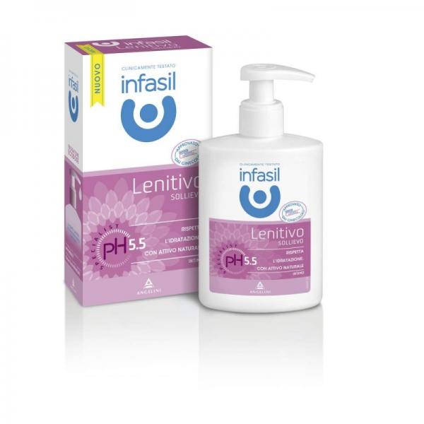 купить Средство для интимной гигиены успокаивающее  Lenitivo pH Specialist INFASIL, 200 мл 