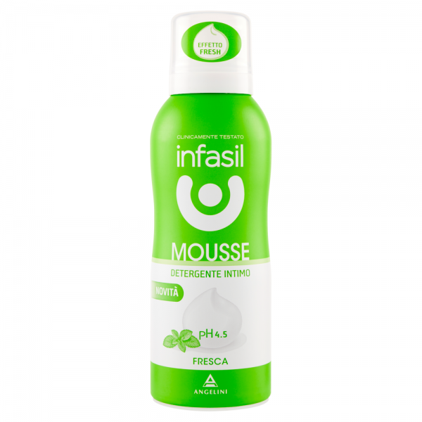 купить Мусс для интимной гигиены освежающий Intima Fresca INFASIL, 150 мл 