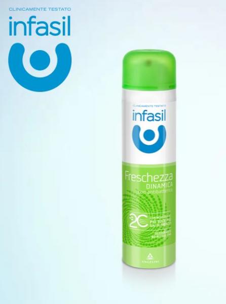 купить Дезодорант Infasil Dynamic Freshness with Molecule 2C необычайная свежесть