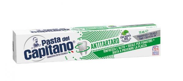 купить Зубная паста Pasta del Capitano Antitartaro Против зубного камня, 100 мл