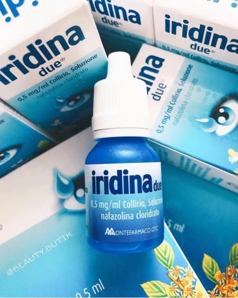 Легендарные Капли IRIDINA DUE отбеливающие и увлажняющие , 10 мл