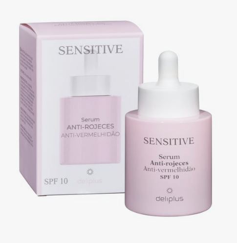 купить Сыворотка для лица от покраснений  для чувствительной кожи Anti-rojeces Sensitive Deliplus, 30 мл 