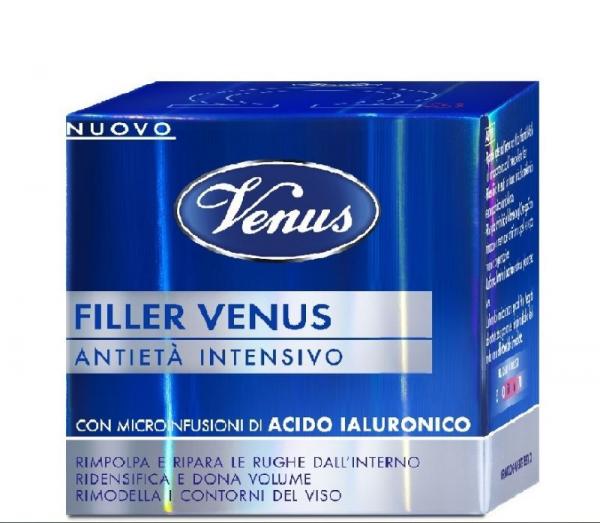 Интенсивный Антивозрастной филлер-крем с гиалуроновой кислотой Filler Venus Anti Eta' Intensivo Venus , 50 мл 