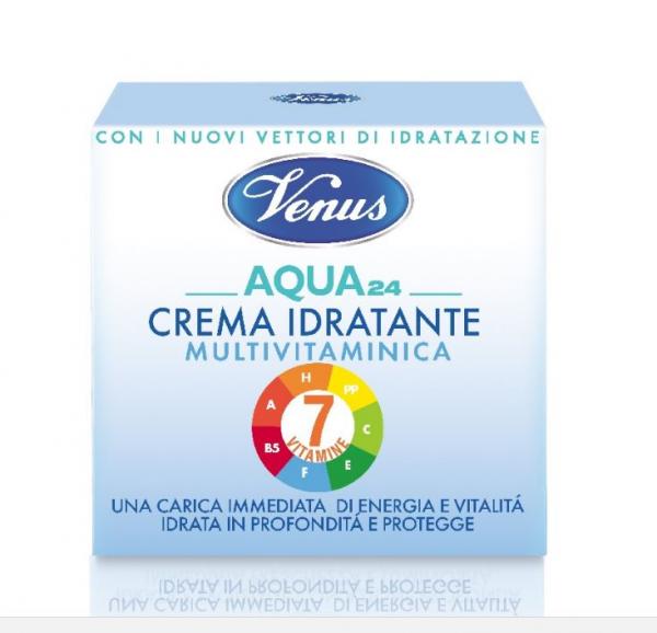 купить Антивозрастной мультивитаминный увлажняющий крем Venus Aqua 24 Multivitaminica., 50 мл 