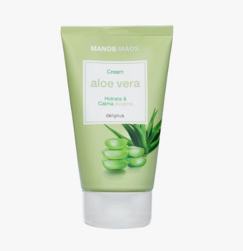 Крем для рук с алое aloe vera Deliplus, 125 мл 