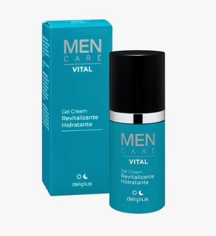 купить Крем для лица мужчинам  Men Care Deliplus Vital todo tipo de pieles, 50 мл 