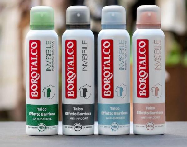 купить Дезодорант - спрей Borotalco Invisible Talcum Powder Бороталько невидимый