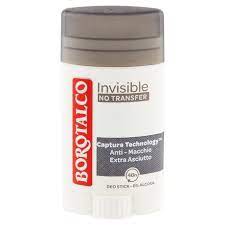 купить Дезодорант - антиперспирант невидимый стик Borotalco Invisible