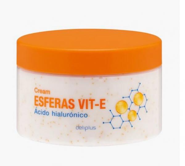купить Крем для тела с витамином Е и гиалуроновой кислотой Esferas vit-E Deliplus Испания, 250 мл